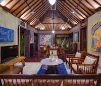 Villa Amaru, TV-Lounge