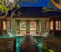 Villa Asta, Dormitorio principal