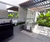 Villa Issi, Guest Bathroom