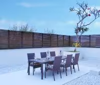 Villa Adenium, Alfresco Dining Terrace