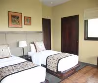 Villa Kelusa, Zweites Schlafzimmer