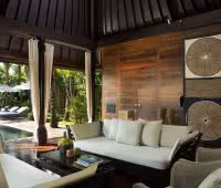 Villa Samuan, Pool Pavilion