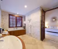 Villa San, Gäste-Bad  3