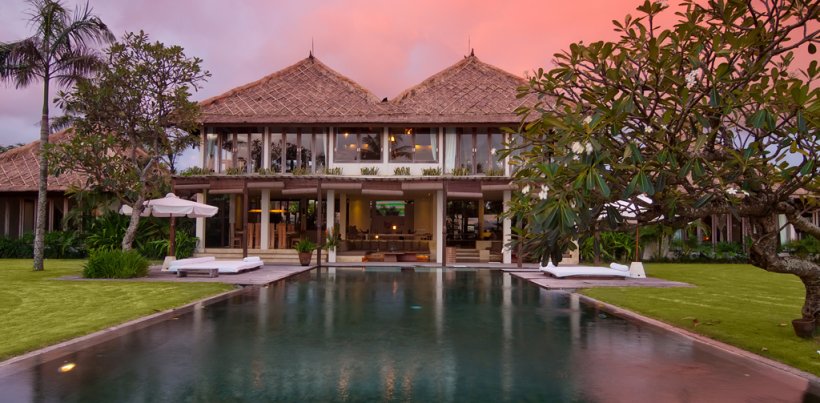 Villa Shalimar Makanda, Visión de conjunto