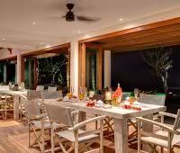 Villa Voyage, Dining Area