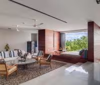 Вилла Ambalama, Главная спальня