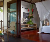 Villa Ambra, Dormitorio