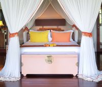 Villa Ambra, Dormitorio de invitados