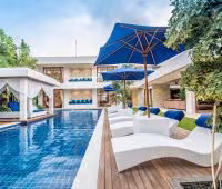 Villa Freedom, Pool Deck