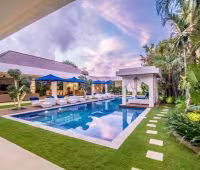 Villa Freedom, Pool and Garden