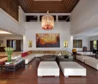 Villa Manis, Salon principal