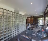 Villa Manis, salle de gym