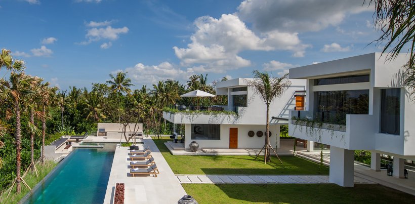 Вилла The Palm House, Вилла Обзор