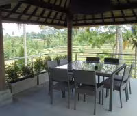 Villa Condense, Alfresco Dining Terrace