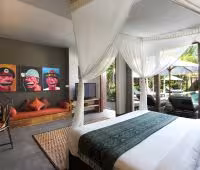 Villa Abakoi, Dormitorio principal