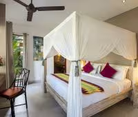 Villa Abakoi, 1 dormitorio de invitados