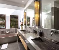 Villa Abakoi, Baño principal