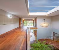 Villa Damai, Détail de l'intérieur