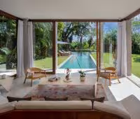 Villa Damai, Coin salon