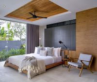 Вилла Babadan, Главная спальня с бассейном