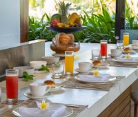 Вилла Babadan, завтрак