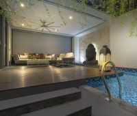 Villa Balimu, Outdoor Living Room