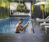 Villa Balimu, Private swimming pool