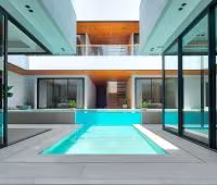 Villa Brandon, Diseño Moderno