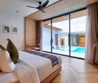 Villa Brandon, Dormitorio de invitados