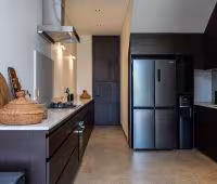 Villa Gendang, Cocina totalmente equipada