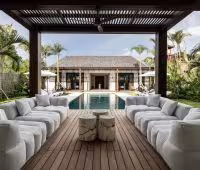 Villa Gendang, Vida al aire libre Sala