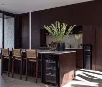 Villa Gendang, Cocina