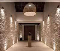 Villa Gendang, Entrada